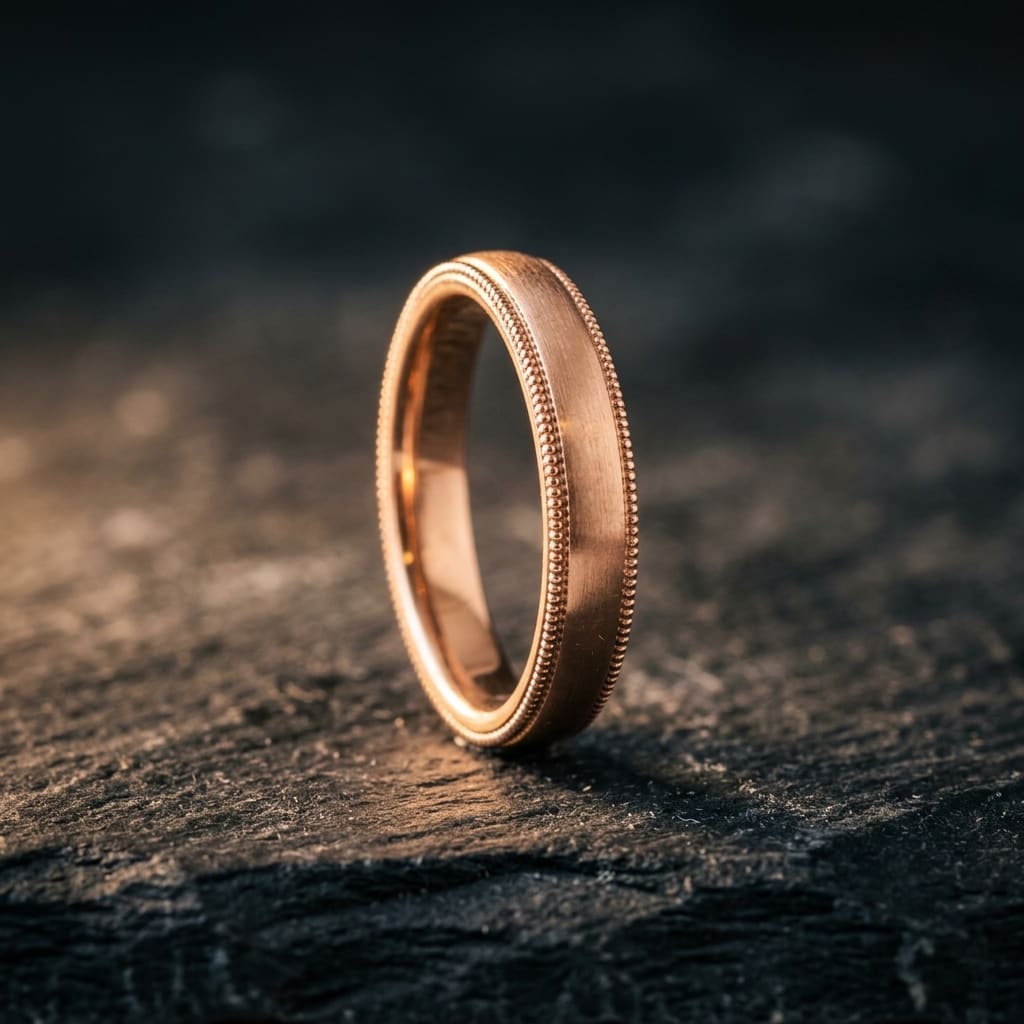 Obrączka Vintage